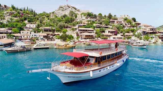 KAŞ - KEKOVA GÜNÜBİRLİK TEKNE TURU