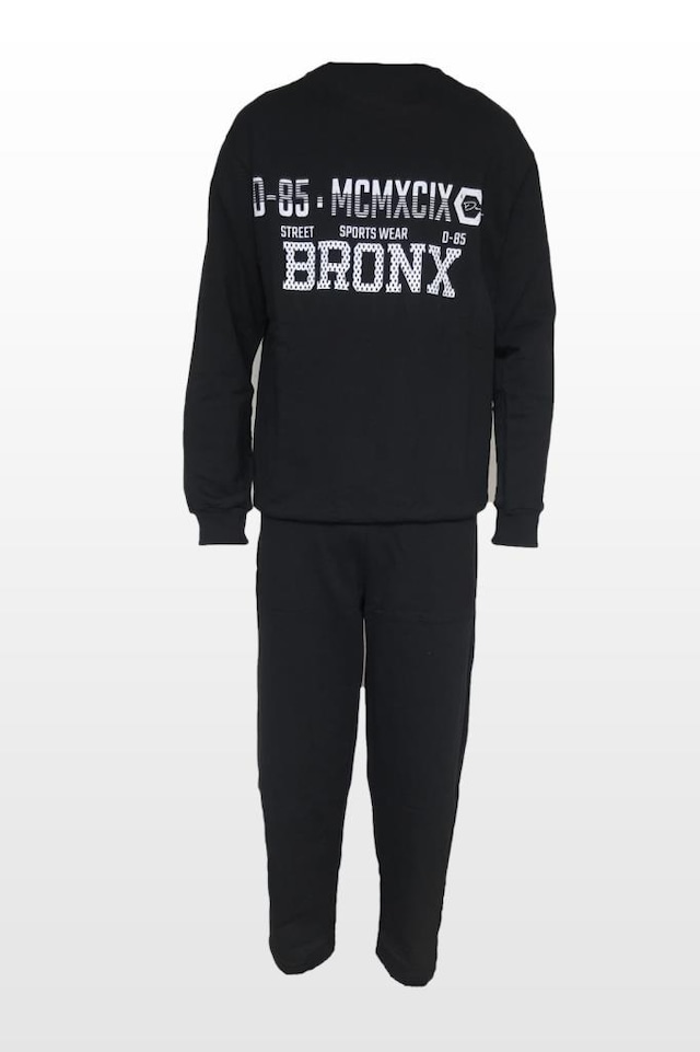 Erkek Kalın Kışlık Cepli Pijama Takımı Tampap D-85