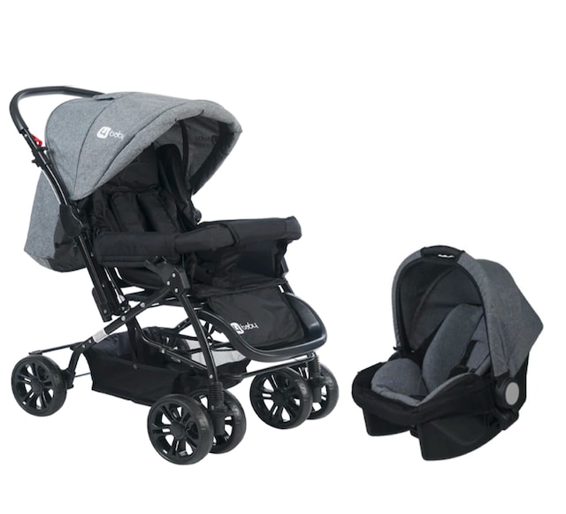 4 Baby AB-330 Travel Sistem Bebek Arabası Puset