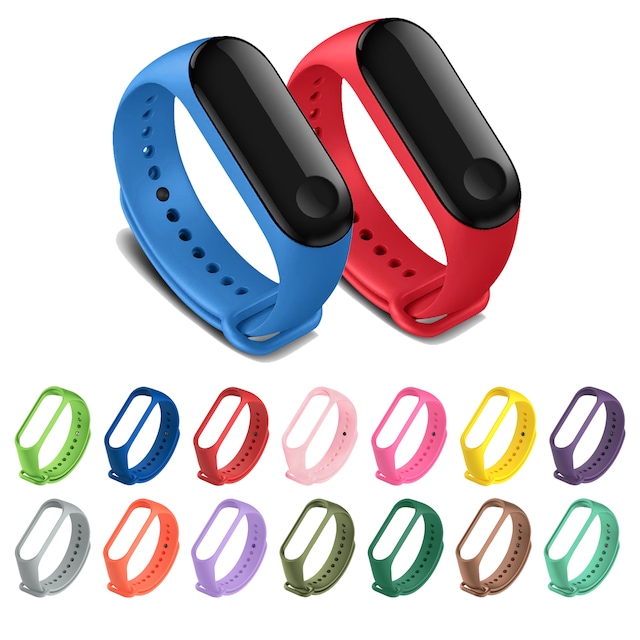 Xiaomi Mi Band 3 - Mi Band 4 Akıllı Bileklik Kyver Kordon Kayış