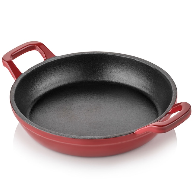 Silver Döküm Sahanda Tava 20 Cm Kırmızı