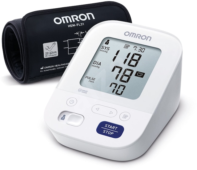 Omron M3 HEM 7155 Koldan Ölçer Tansiyon Aleti(Yeni Ürün)