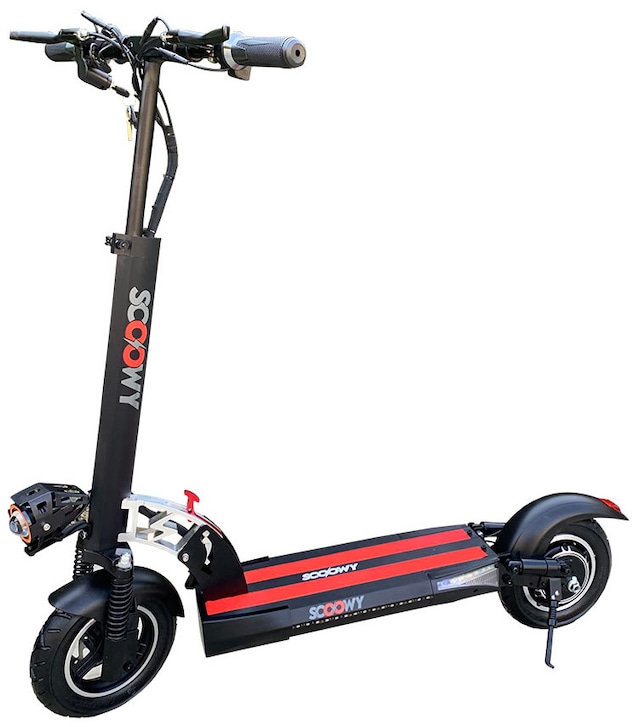 SCOOWY 500W 10Ah ELEKTRİKLİ SCOOTER