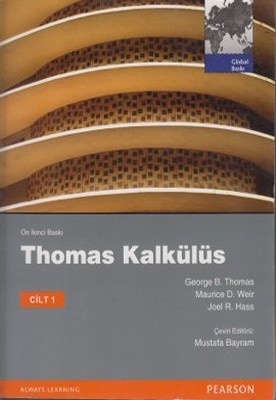 Thomas Kalkülüs - Cilt 1