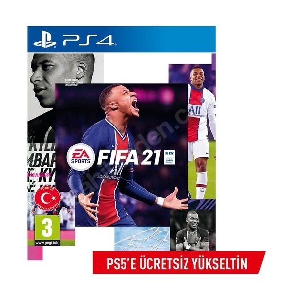 Fifa 21 Türkçe Menü Fifa 2021, Türkiye Süper Ligi Ps4 ve Ps5 Oyun
