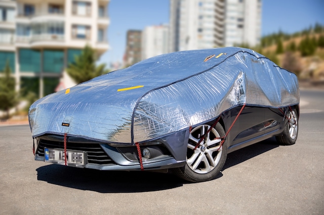 DOLUBRAND ARABA DOLU YAĞIŞI  VE GÜNEŞ  KORUYUCU BRANDA 5 KATLI