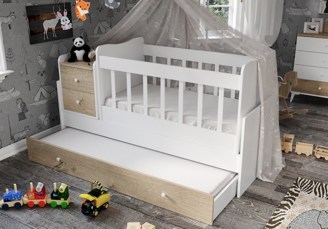 Sansa Büyüyen Beşik ( Tamamı Mdf )