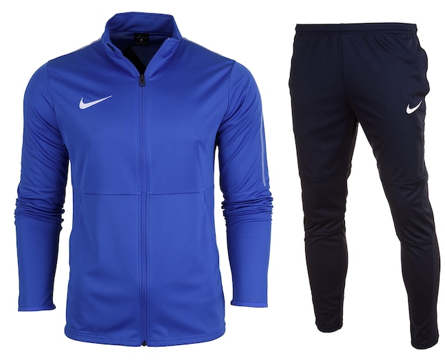 Nike Erkek Eşofman Takımı Mavi - Siyah