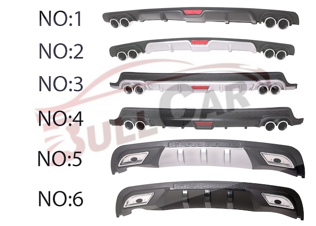 Universal Her Araca Uyumlu Difüzör,Tampon Altı Eki