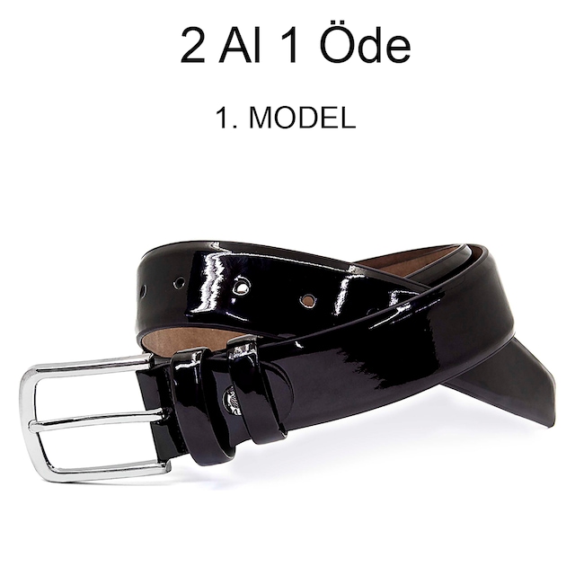 Dmd Fabrika Suni Deri Erkek Kemer Yerli Üretim