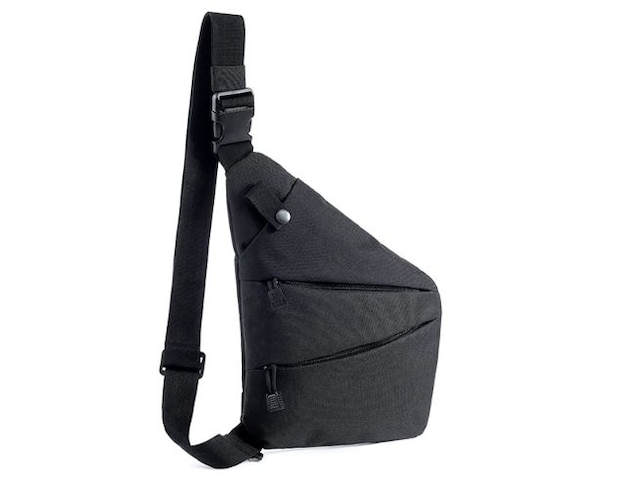 Unisex Çapraz Askılı Güvenlikli Anti Hırsız Bel Omuz Çantası