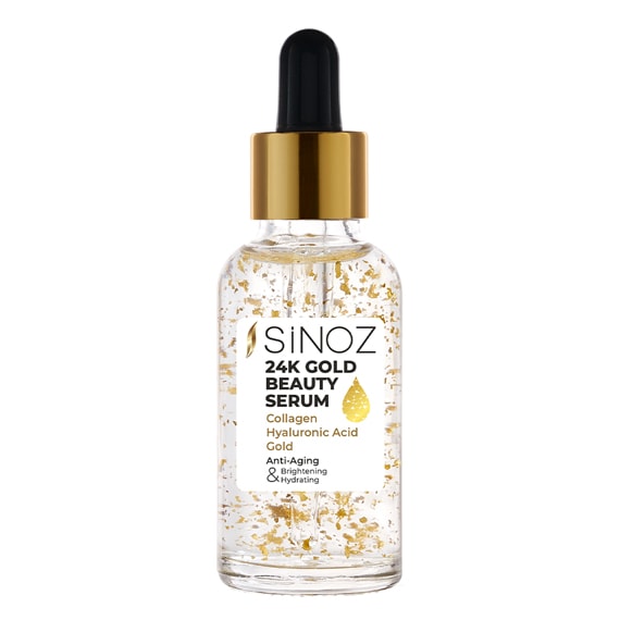 Sinoz 24K Gold Beauty Serum