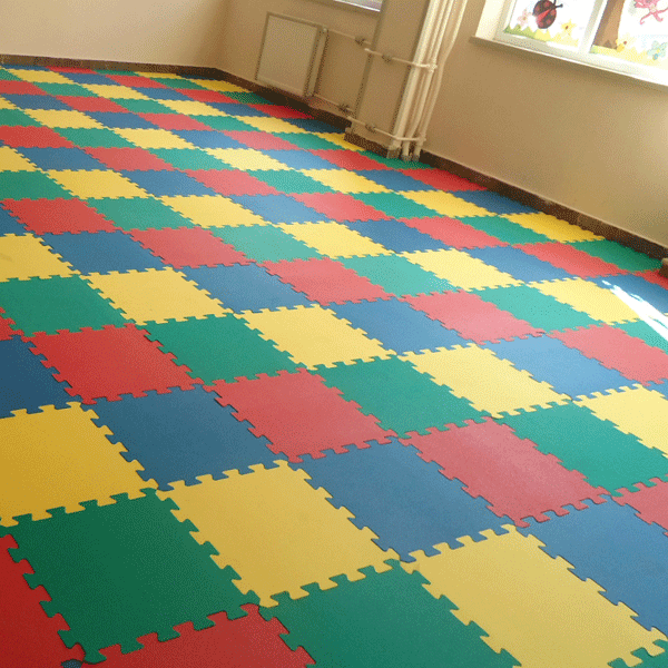 Tatami Minder 50*50 cm 13 mm kalınlık yer döşemesi oyun alanları