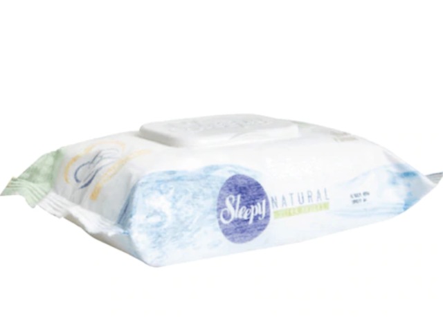 Sleepy Natural Ultra Hassas Yenidoğan Islak Pamuklu Havlu 24 x 40'lı