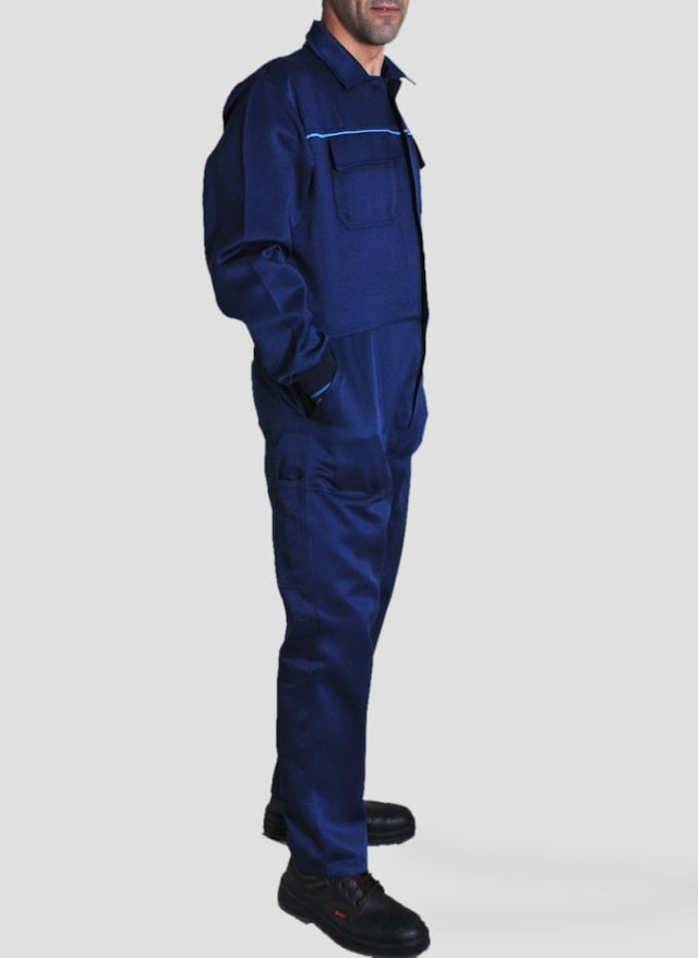 Şensel, İş Tulumu, Lacivert, Boy Tulum, İş elbisesi