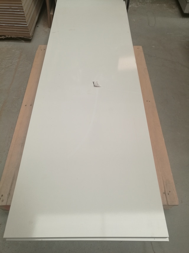 MDF Levha - 18 mm Parlak Beyaz - 1 mm Kenar Bantlama Bedava