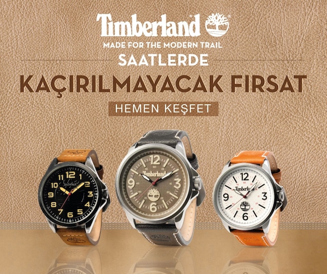 Timberland TBL.15235JYS-02 Erkek Kol Saati