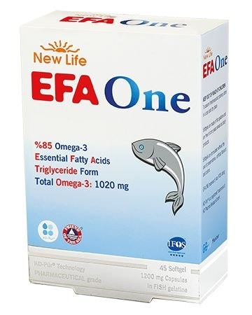 NewLife EFA ONE Omega 3 45 Kapsül