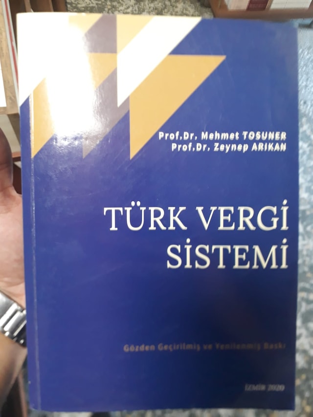 TÜRK VERGİ SİSTEMİ