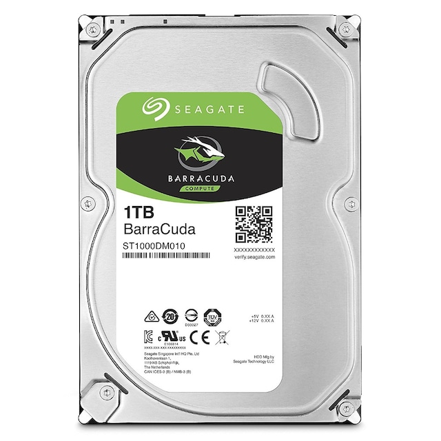 Seagate Barracuda ST1000DM010 3.5