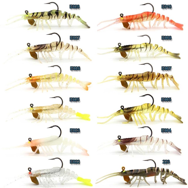 Pandora Caridina 7,6cm 6,5gr Silikon Karides Yem