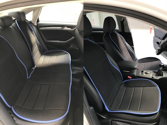 Üniversal Oto Koltuk Kılıfı Minder Siyah Gri Bej Ön Arka 4 Koltuk