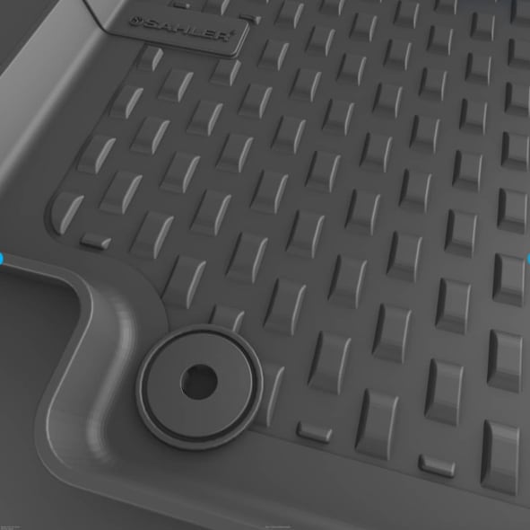 Sahler 4,5D Havuzlu Paspas Tüm Araçlar