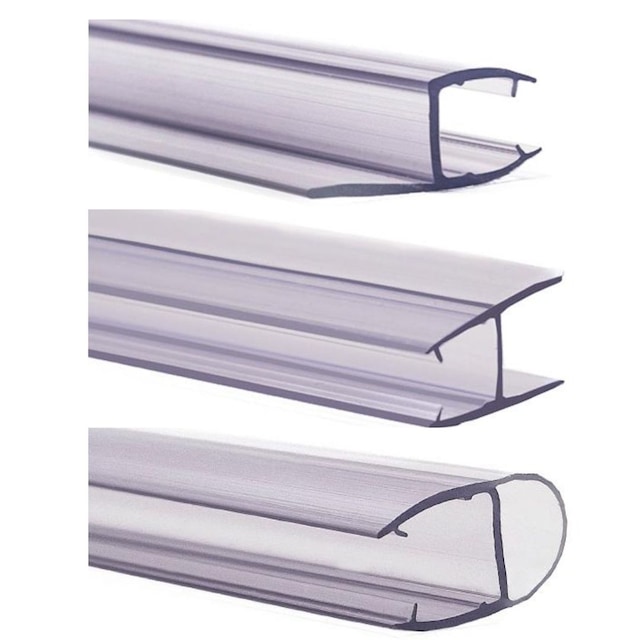 YENİ CAM BALKON FİTİLİ 8 MM CAM İÇİN ŞEFFAF TÜM ÇEŞİTLER