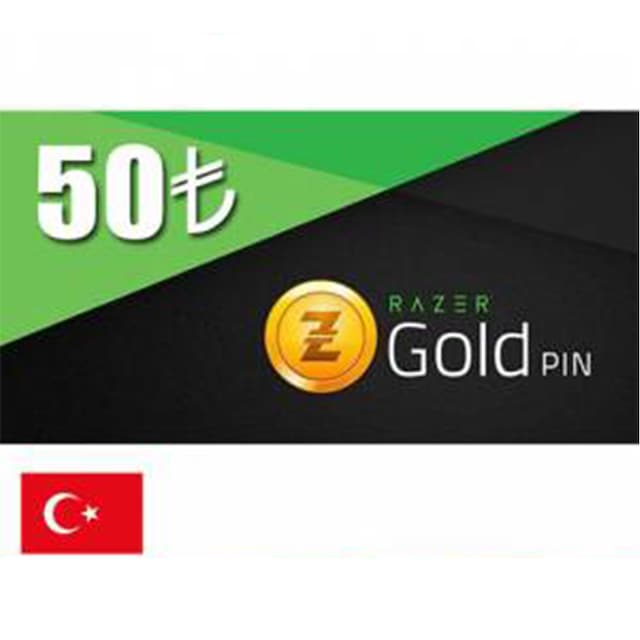 50 TL Razer Gold TR Pin