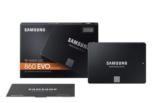 Samsung 860 Evo MZ-76E500BW 2.5