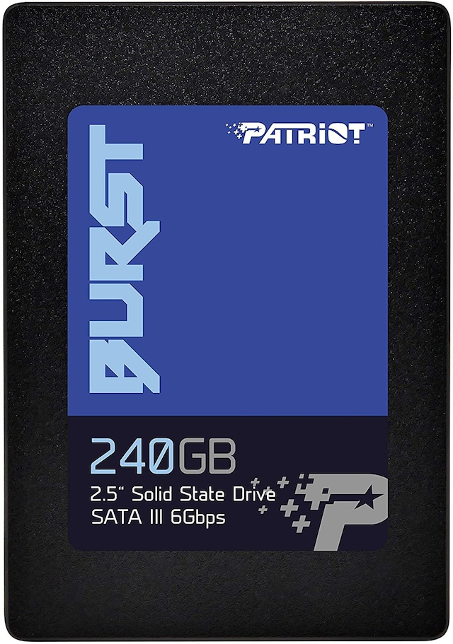 Patriot Burst PBU240GS25SSDR 2.5” 240 GB SATA 3 SSD