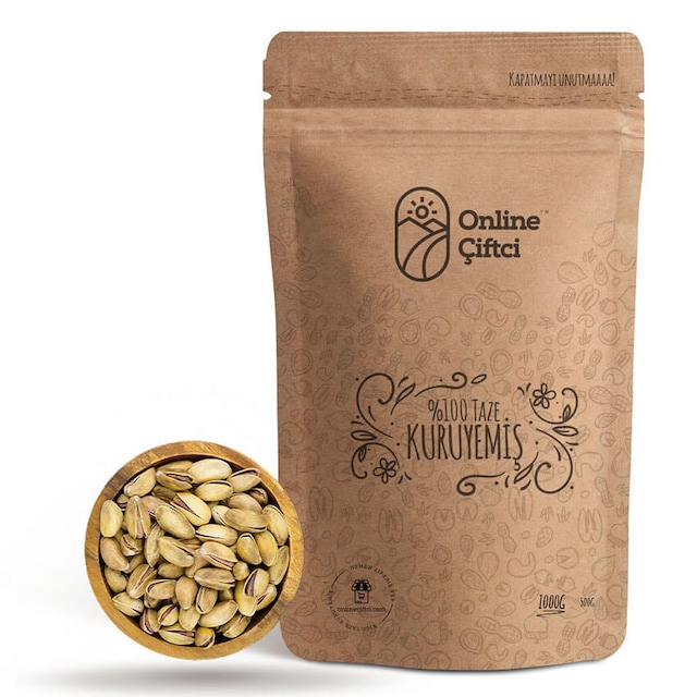 Online Çiftçi Premium Anaçıtlak Antep Fıstığı 1KG