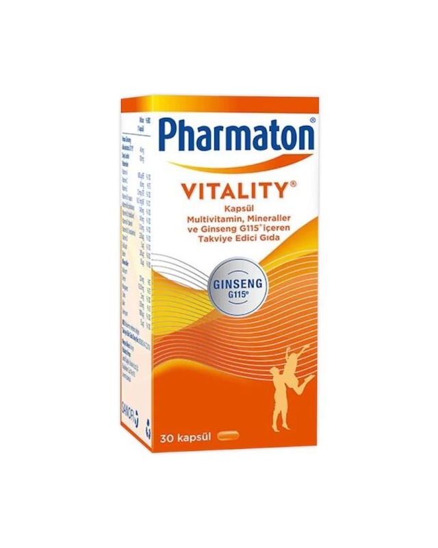 Pharmaton 30 Kapsül