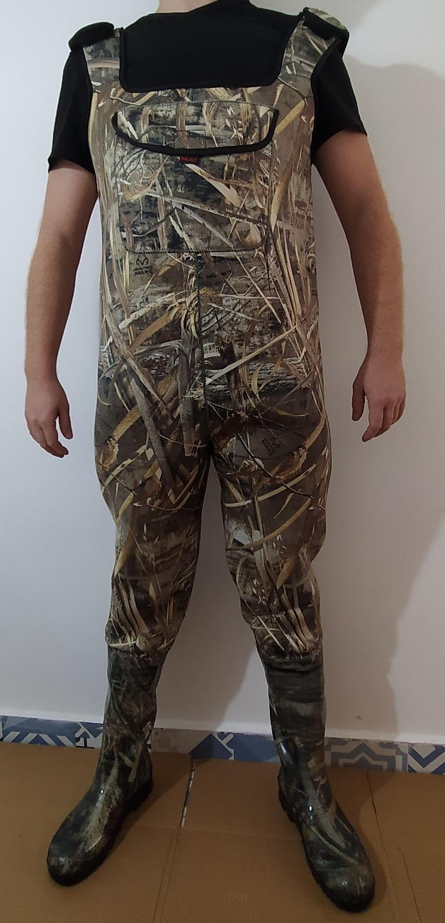 PALALI - Yüksek KALİTE-DESENLİ-5mm NEOPREN TULUM-GÖĞÜS ÇİZME