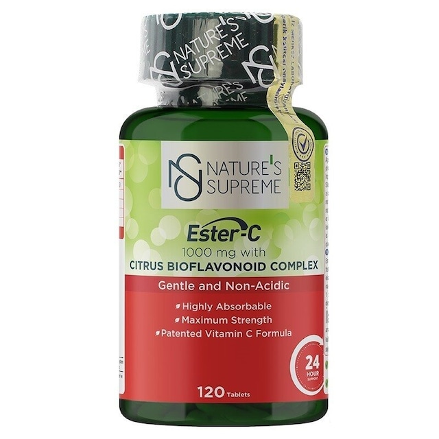 Natures Supreme Ester-C 1000 Mg C Vitamini 120 Tablet AROMASIZ