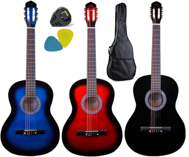 4/4 - 39 İnc Klasik Gitar Tam Boy Yetişkin Gitarı