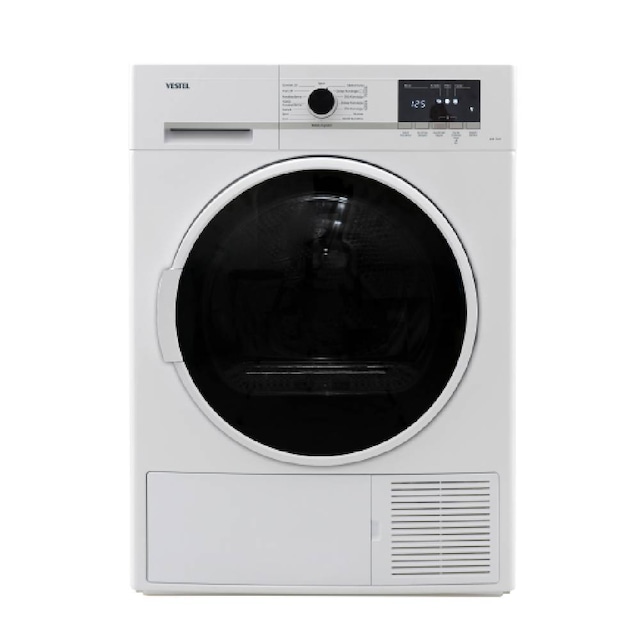 Vestel KM 7611 7 KG A+ Isı Pompalı Çamaşır Kurutma Makinesi