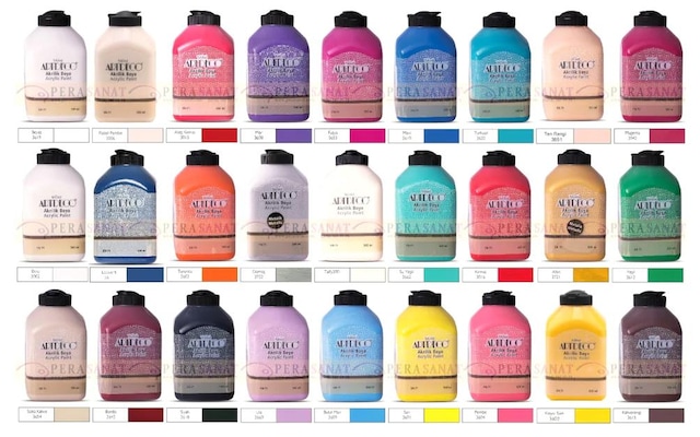Artdeco Akrilik Boya 500 Ml