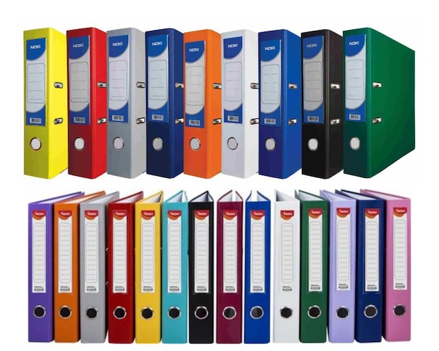 Noki Klasör Geniş- Dar 10 lu Renk Seçenekli
