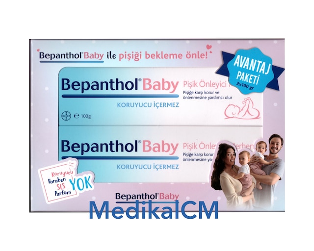 Bepanthol Baby Pişik Önleyici Merhem 100 gr X 2 ADET 2020 AVANTAJ
