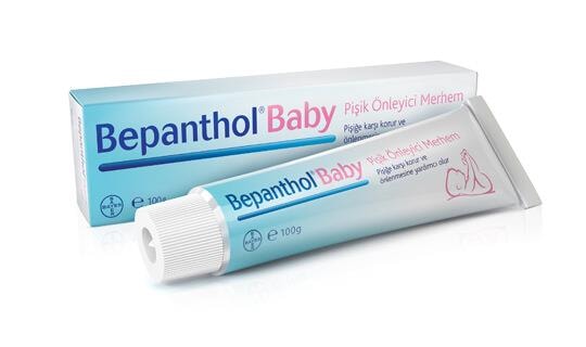 Bepanthol Baby Pişik Önleyici Merhem 100g SKT:05/2022