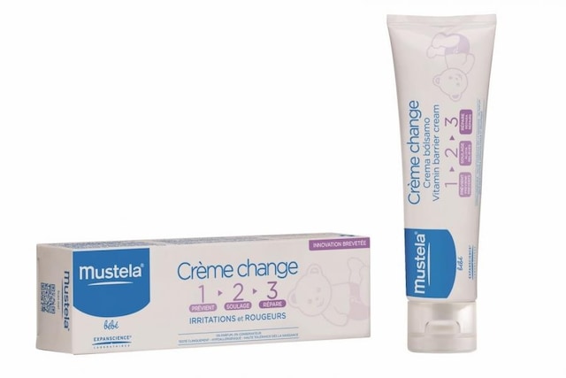 Mustela Vitamin Barrier Cream 50ml. Pişik Kremi