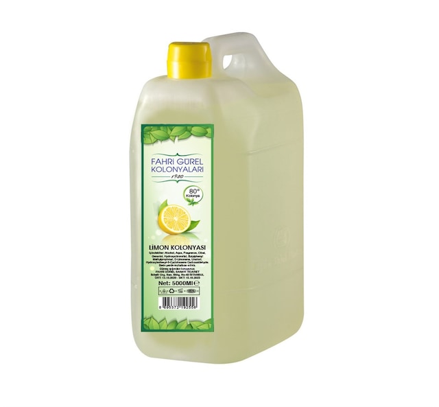 FAHRİ GÜREL KOLONYALARI 5 LİTRE BİDON 80 DERECE ( 5 LT)