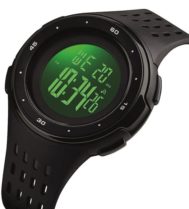 SKMEI 1537 Erkek Kol Saati LED Işıklı - 3 Farklı Renk Seçeneği