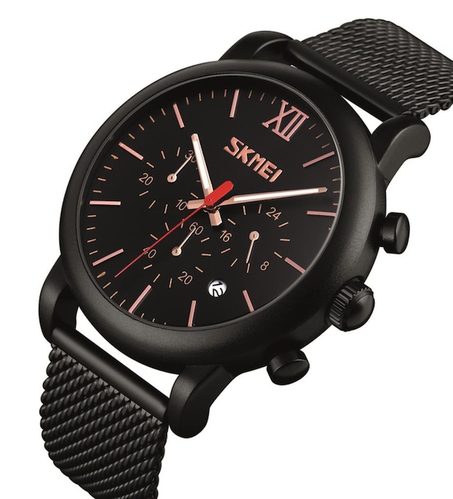 SKMEI 9203 Erkek Kol Saati - 4 Farklı Renk Seçeneği