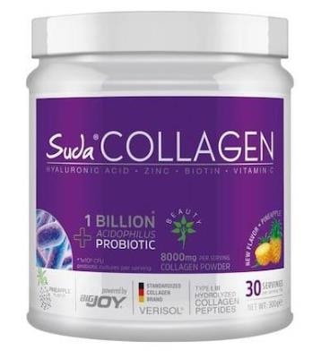Suda Collagen + Probiyotik Ananas Aromalı 300gr