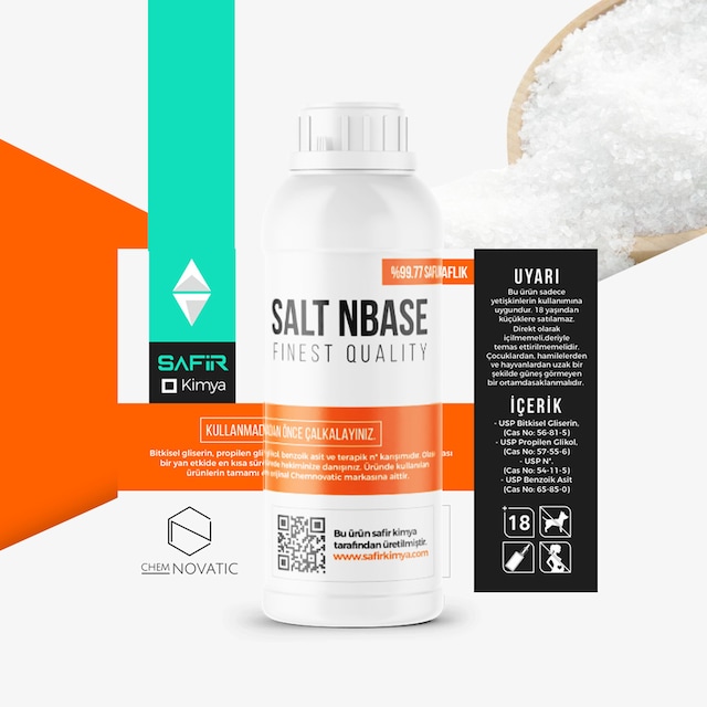 Chemnovatic Salt Base Nbase - %15 İNDİRİM