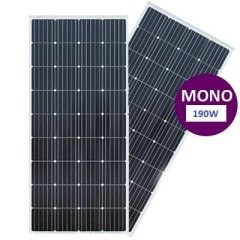 Lexron 190 Watt Monokristal Güneş Paneli A Class Solar Panel