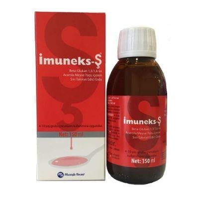 İmuneks-Ş Şurup 150 ml