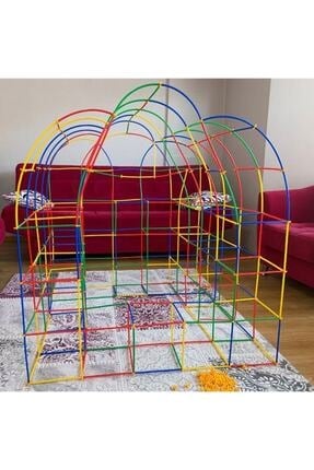 Süper Bambu Çubuklar 300 Parça Oyuncak Bambu Çubuk Eğitici Oyun